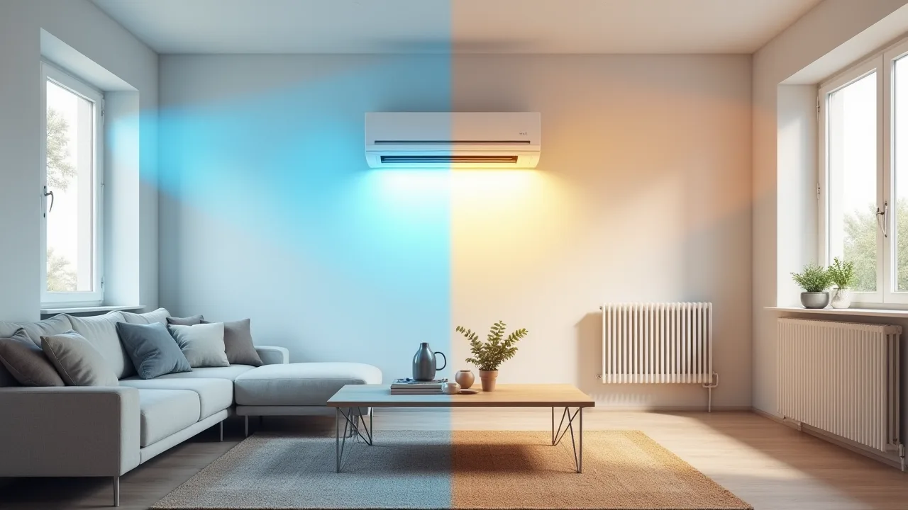 Article PAC : PAC air-air ou air-eau : comment choisir ?