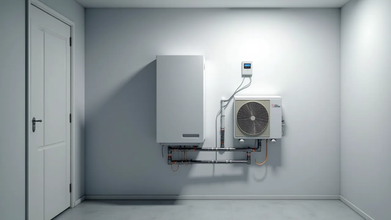 PAC hybride gaz : fonctionnement et intérêt