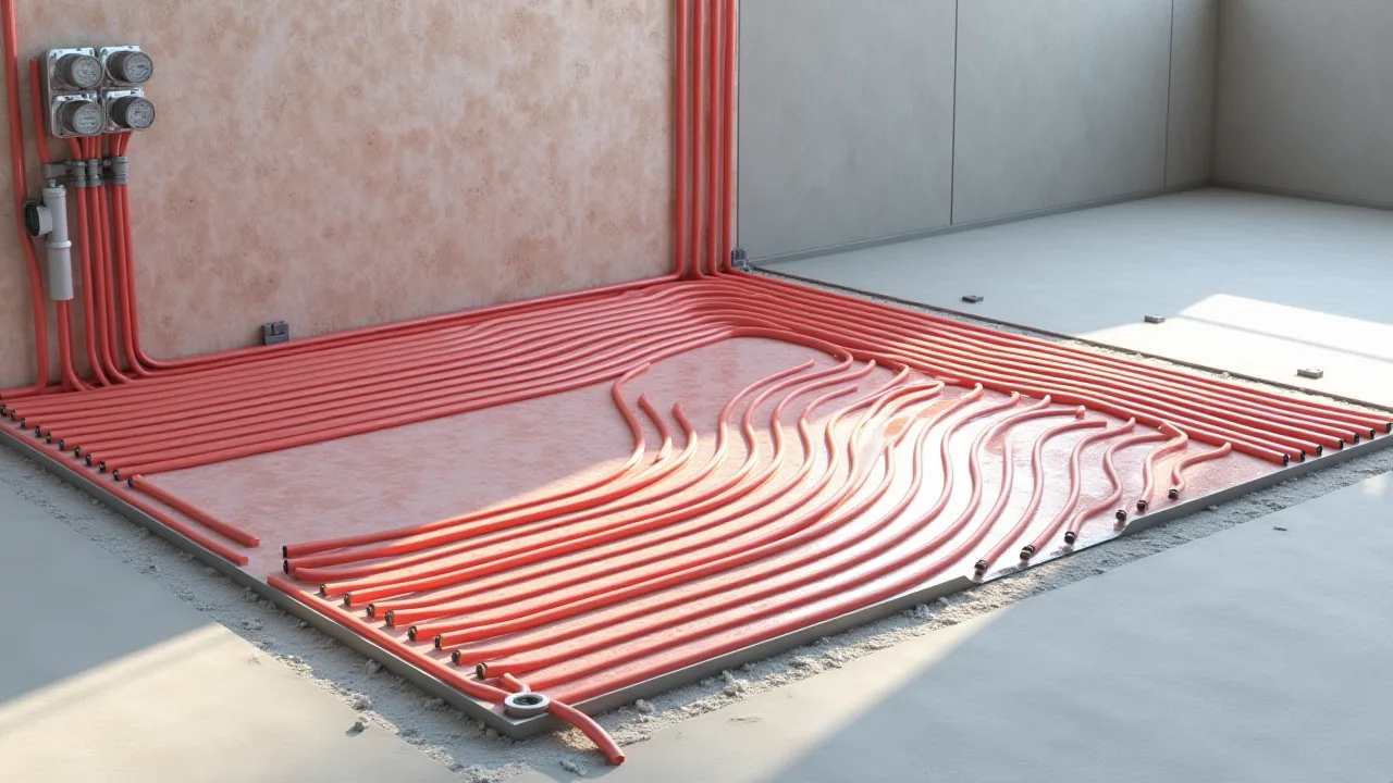 PAC et plancher chauffant : le duo idéal