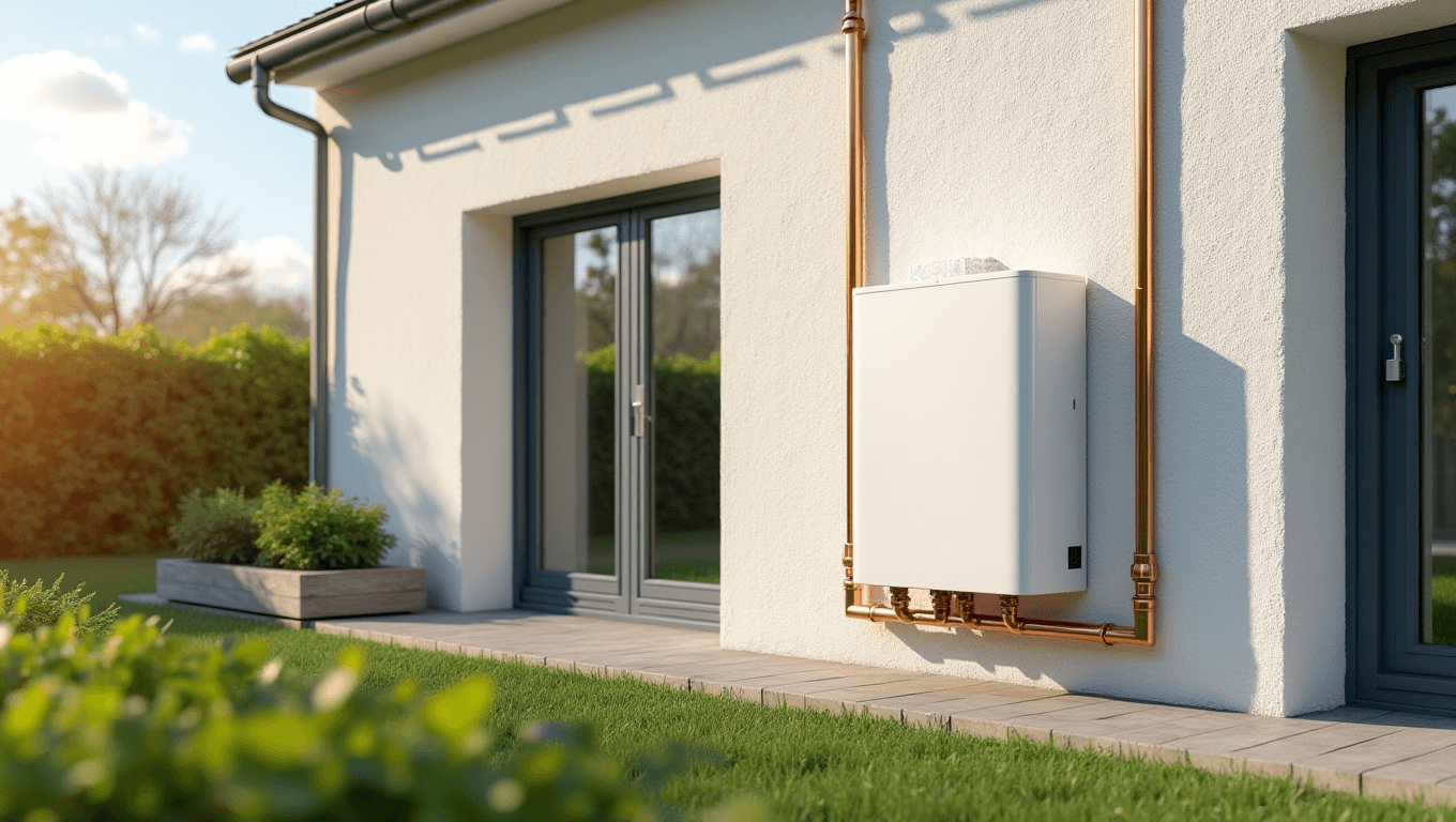 Illustration article : Pourquoi isoler sa maison avant d'installer une pompe à chaleur ?