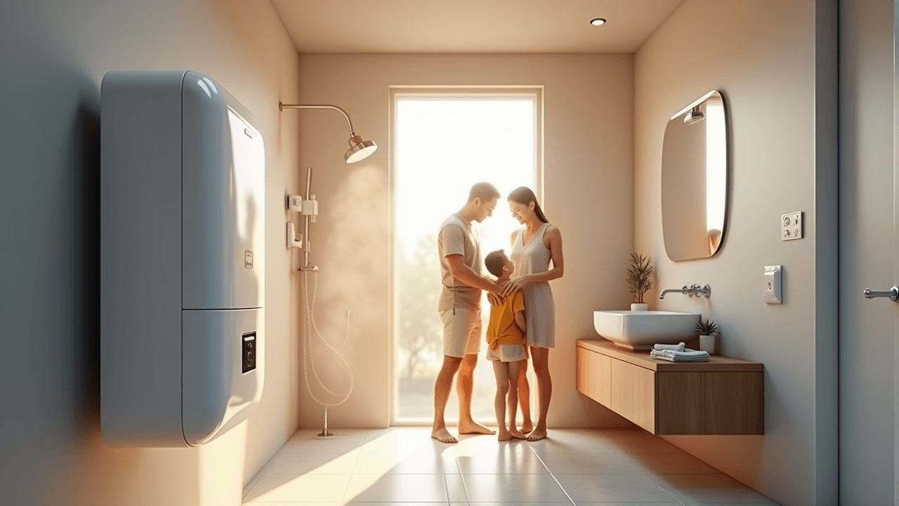 Illustration article : Chauffe-eau thermodynamique : avis, prix et économies