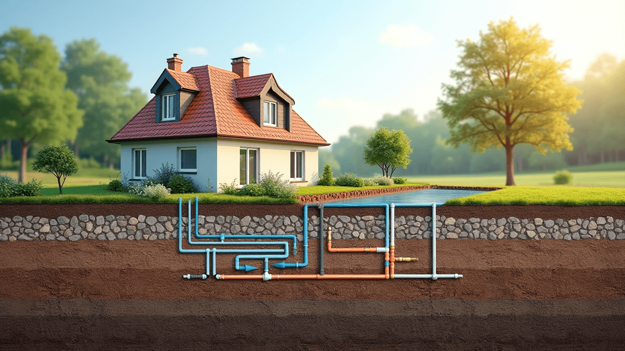 Illustration article : PAC géothermique : prix du forage et de l'installation