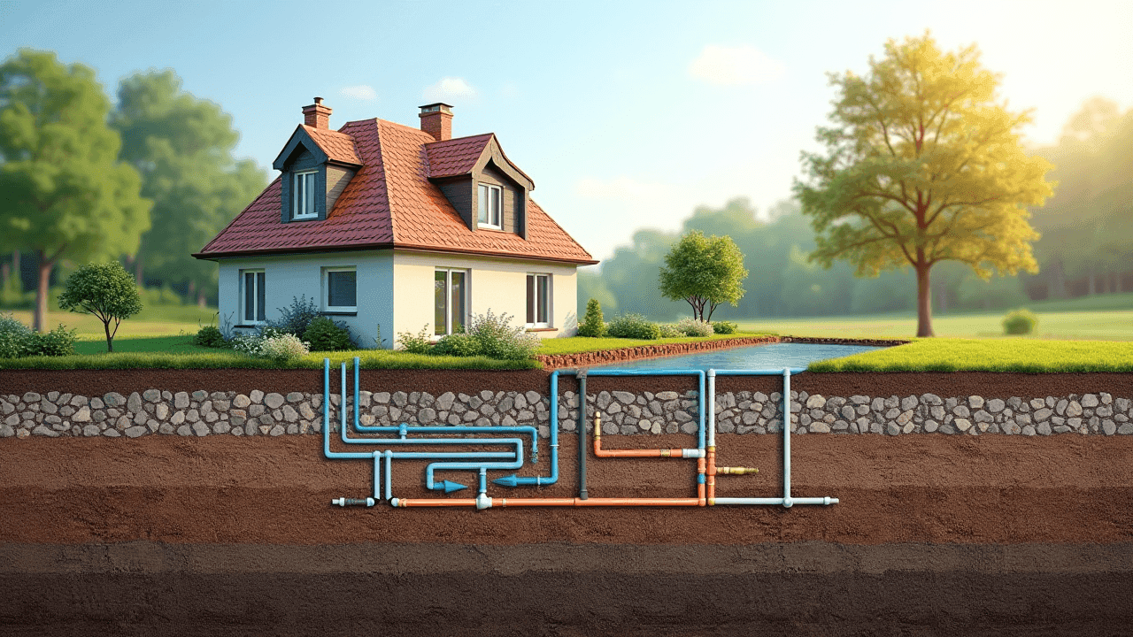 Solution pompe a chaleur : Pompe à chaleur géothermique