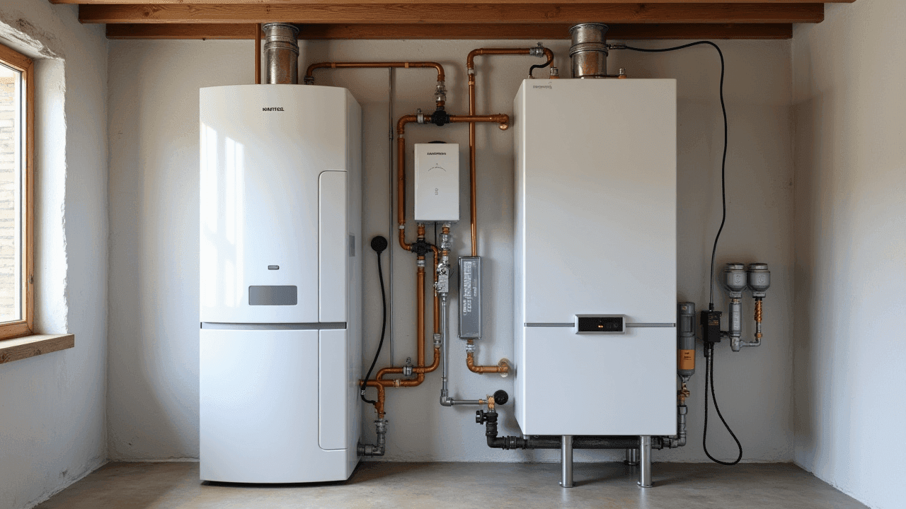 Solution pompe a chaleur : Pompe à chaleur hybride gaz