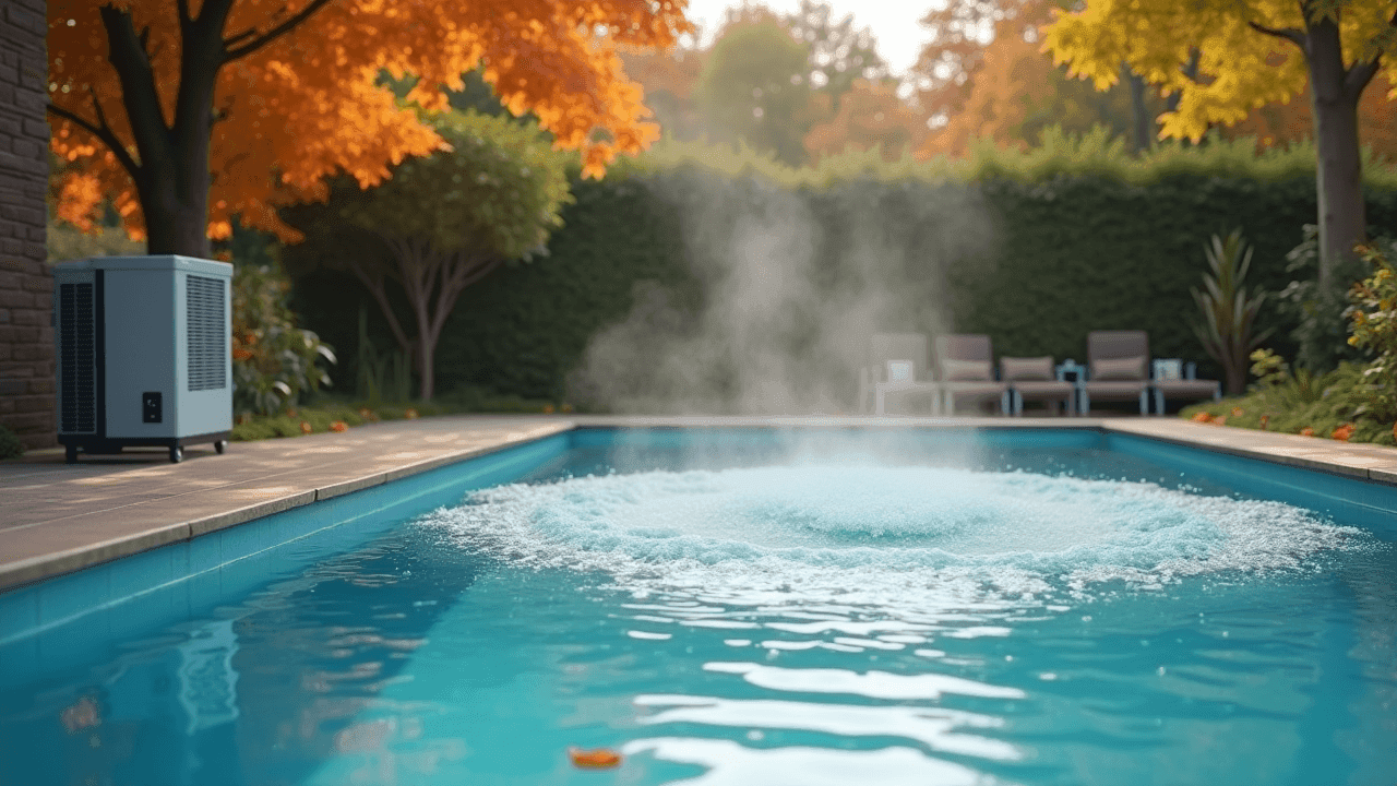 Solution pompe a chaleur : Pompe à chaleur piscine